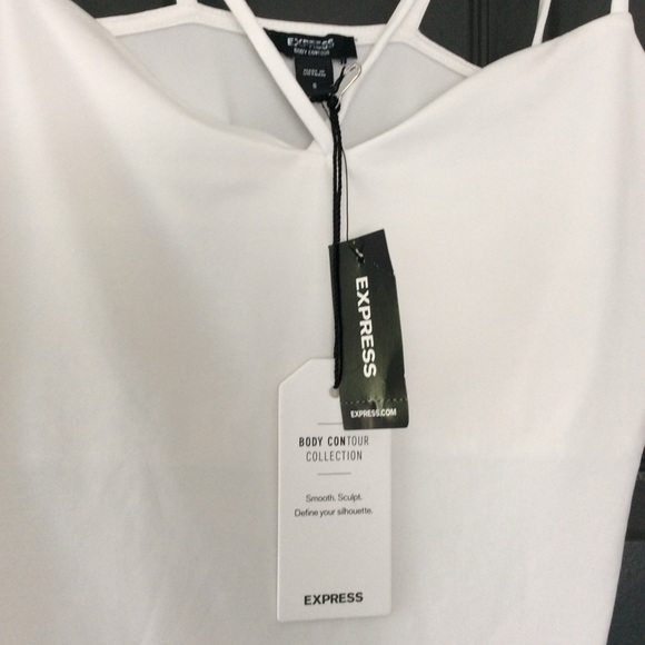 NWT Express Body Contour Strappy Cami - Picture 6 of 6